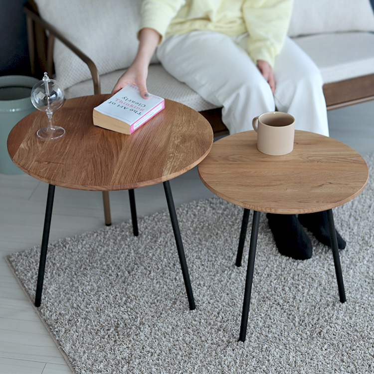 Nest table “oak”