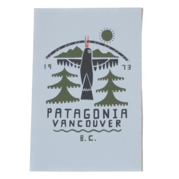 楽天市場】パタゴニア ソフトハックル ステッカー 光沢 Patagonia STICKER WILD FISH フライ 毛針 釣 フィッシング シール  デカール ネコポス 新品 : エムズカンパニー