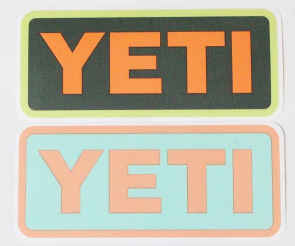 お得超歓迎 YETI スノーピーク ロゴステッカーの通販 by コジロー