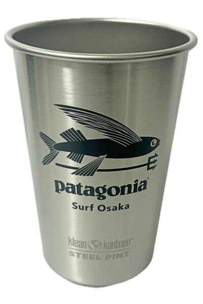 【期間限定ポイント10倍】パタゴニア サーフ大阪 ノベルティ カップ PATAGONIA × Klean Kanteen ステンレス クリーンカンティーン SURF STEELPINT 店 限定 新品