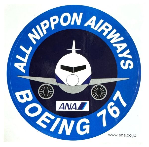 楽天市場】全日空 ボーイング 737-800 ステッカー ANA BOEING STICKER