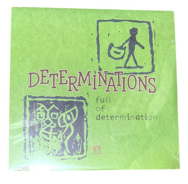 Determinations / Wood Man 希少7インチ レコード Determinations / Beneath The Ska Moon / When I Get Low