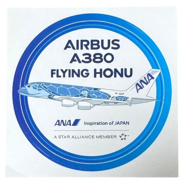 ❸ANA HAWAii フライングホヌ ステッカーセット 2025年最新】フライングホヌ ステッカーの人気アイテム - メルカリ