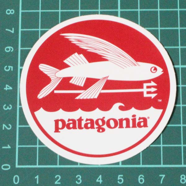 最大94%OFFクーポン PATAGONIA ステッカー フライングフィッシュ FCD 