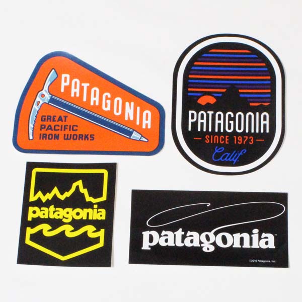 楽天市場】【本物・正規品】 新品 パタゴニア Patagonia ステッカー