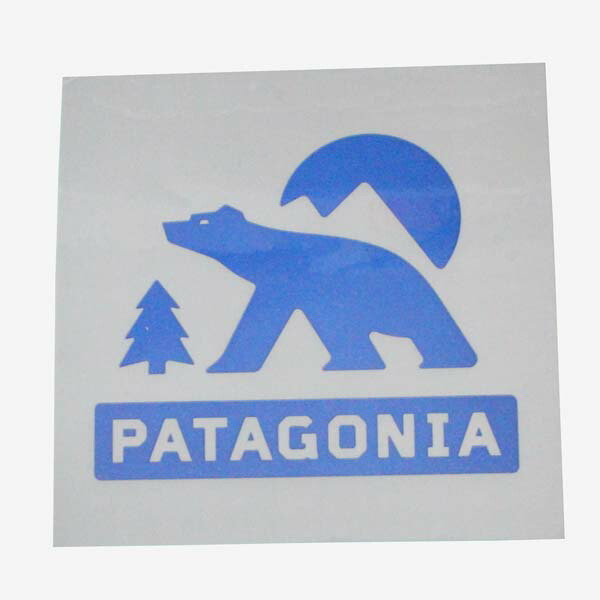 楽天市場 訳有 非売品 希少 パタゴニア ステッカー ベア ムーン Patagonia Bear Moon Sticker キャンペーン クマ 熊 月 シール ネコポス 同梱可 エムズカンパニー