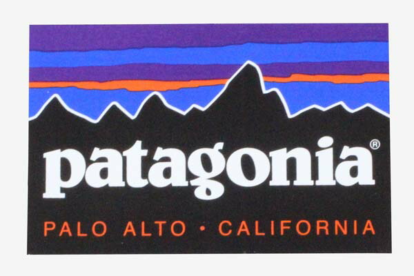 楽天市場 訳あり パタゴニア ステッカー パロアルト カリフォルニア Patagonia Palo Alto Ca Fitzroyご当地 アメリカ Usa フィッツロイ シール 海外 エムズカンパニー