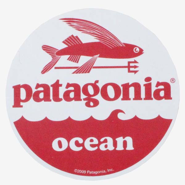 楽天市場】パタゴニア トライデント フィッシュ ステッカー 丸