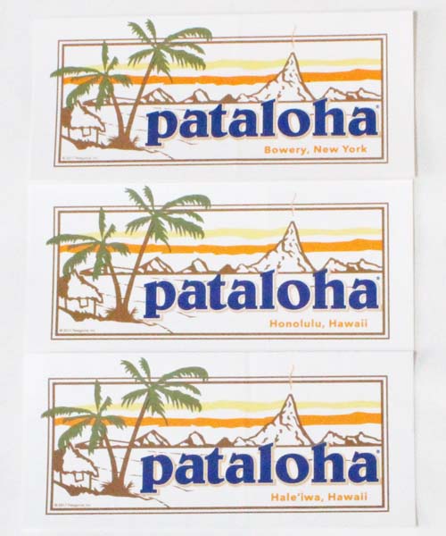 楽天市場】パタゴニア ワークトゥギャザー ステッカー 光沢 Patagonia WORK TOGETHER STICKER CLEAN OUR  OCEANS 亀 鳥 シール カスタム ネコポス 新品 : エムズカンパニー