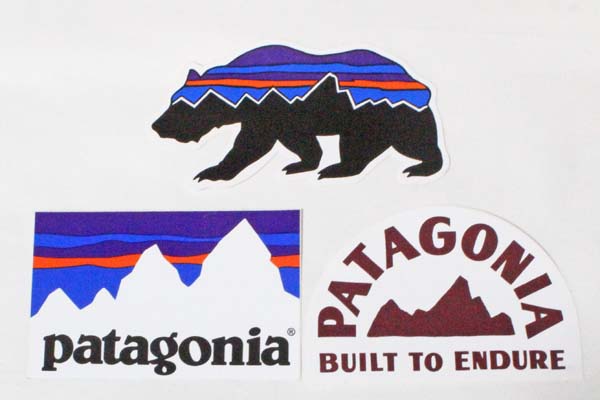 楽天市場 訳あり パタゴニア ステッカー 3種セット Patagonia Stickers Set ジオロジャーズ フィッツロイ ショップ ベア 熊 シール ネコポス 新 エムズカンパニー