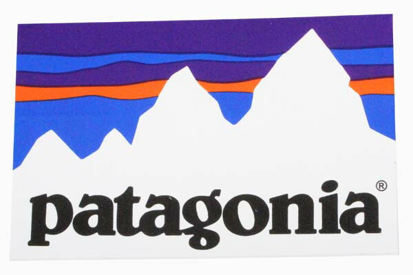 楽天市場 パタゴニア 廃番 レトロロゴ ステッカー フィッツロイ Patagonia Retro Logo Fitzroy シール デカール 希少 メール便 同梱可 新品 エムズカンパニー