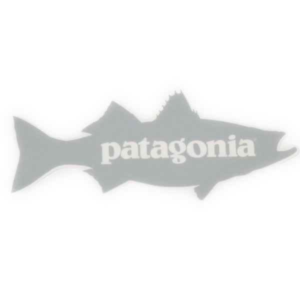 【楽天市場】訳あり パタゴニア ステッカー フィッツロイ ボーンフィッシュ PATAGONIA FITZROY BONE FISH STICKER 魚  釣り シール ネコポス 同梱可 新品 : エムズカンパニー