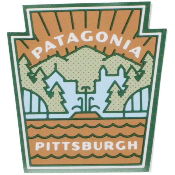 【楽天市場】【期間限定ポイント10倍】パタゴニア ステッカー ピッツバーグ スペシャル PATAGONIA PITTSBURGH