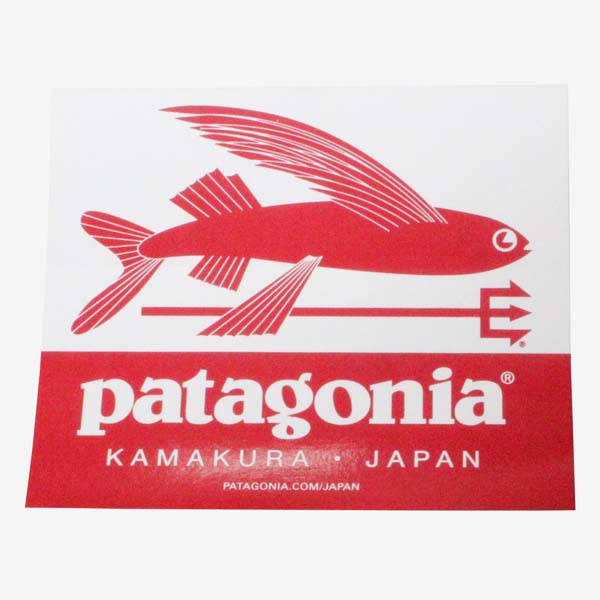 patagonia flying fish logo