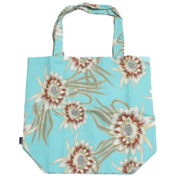 パタゴニア マーケット トート セレウス フラワー CEUB PATAGONIA MARKET Cereus Flower TOTE エコ バッグ  花柄 BAG ネコポス 新品 【59%OFF!】