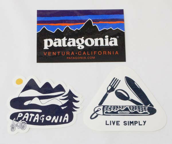 楽天市場】訳あり パタゴニア パタグリフ ステッカー PATAGONIA クリア 白 シール デカール 廃番 稀少 レア デコ カスタム ネコポス  同梱可 新品 : エムズカンパニー