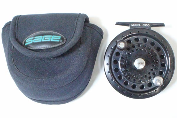 Sage Fly Reel Spool 504 Ls Made In England Fishing Hardy