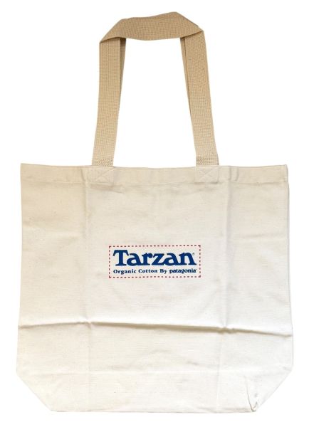 コレクターズアイテム パタゴニア X ターザン トート PATAGONIA TARZAN TOTE コラボ BENEFICIAL T'S バッグ BAG 限定 コレクション 新品