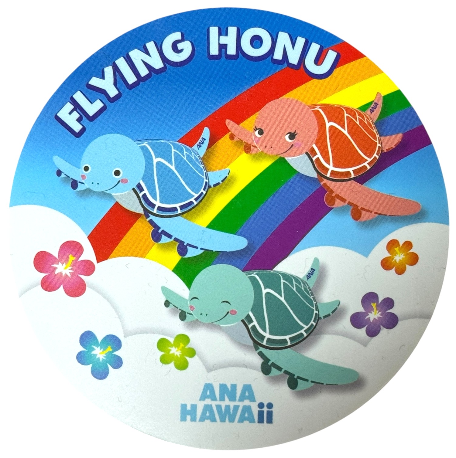 ❸ANA HAWAii フライングホヌ ステッカーセット 2025年最新】フライングホヌ ステッカーの人気アイテム - メルカリ
