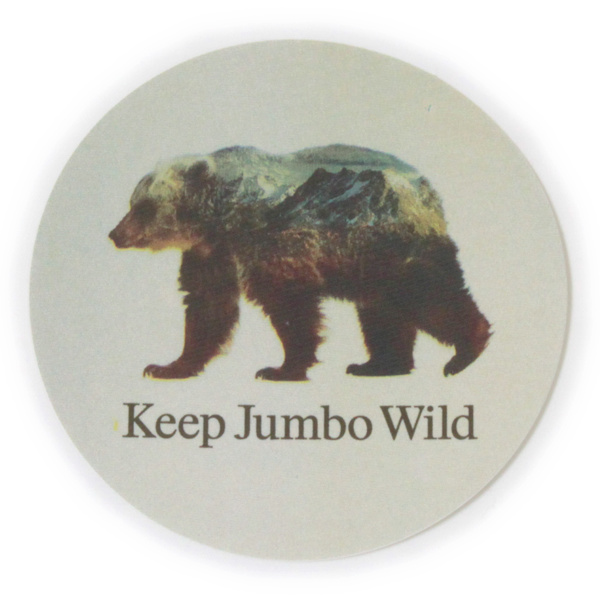 楽天市場 パタゴニア キープ ジャンボ ワイルド ステッカー Patagonia Keep Jumbo Wild 熊 ベアー 非売品 キャンペーン シール デカール メール便 同梱可 即納 2 エムズカンパニー