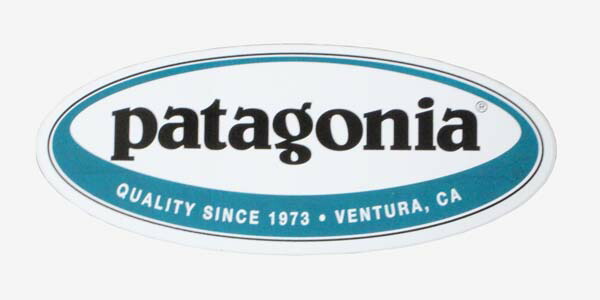 【正規品保証】Patagonia ステッカー 90年代・当時物・オーバルｘ24枚 pg-5640_2.jpg