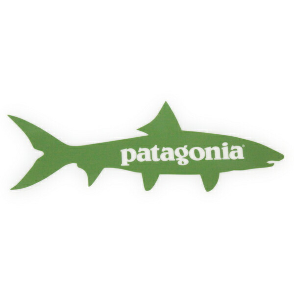 【楽天市場】【期間限定ポイント10倍】訳あり パタゴニア ステッカー ボーンフィッシュ PATAGONIA BONE FISH 魚 フライ  フィッシング FLY FISHING シール ネコポス 同梱可 新品 : エムズカンパニー