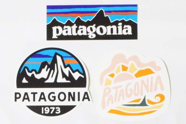 市場 訳あり 光沢 3種セット フィッツロイスコープ PATAGONIA パタゴニア ステッカー