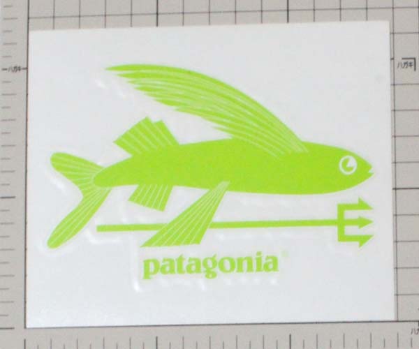 8470円 価格交渉OK送料無料 訳有 希少 パタゴニア 転写 ステッカー トライデントフィッシュ 4色 セット PATAGONIA TRIDENT  FISH SET フライング 飛魚 魚 新品 送料無料