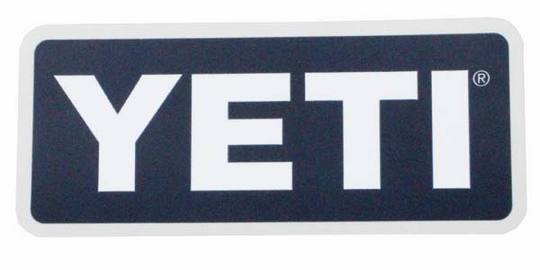 市場 イエティ デカール シール クーラー ステッカー F LOGO タンブラー ロゴ STICKER YETI