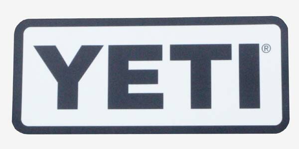 市場 イエティ シール LOGO YETI ロゴ ステッカー STICKER クーラー デカール タンブラー G