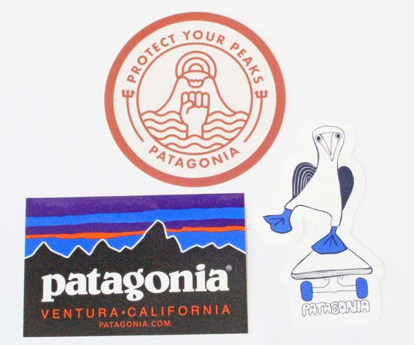 2022春夏新作】 SET STICKERS SHOP PATAGONIA 10種セット ステッカー ショップ 海外 パタゴニア 訳あり シール 新品  限定 店舗 アメリカ カスタム デカール - その他 - labelians.fr