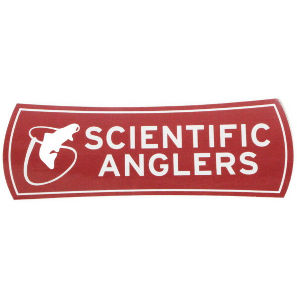 【楽天市場】サイエンティフィックアングラーズ ロゴ ステッカー Scientific Anglers STICKER SA フライ ライン