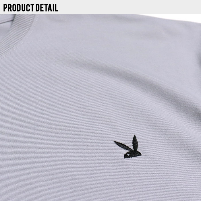 【ZI-ONx送料無料】メンズSETUPセットアップPLAYBOYプレーボーイワンポイント刺繍半袖Tシャツハーフパンツ上下セットカジュアルMLXL「P32-103.105」