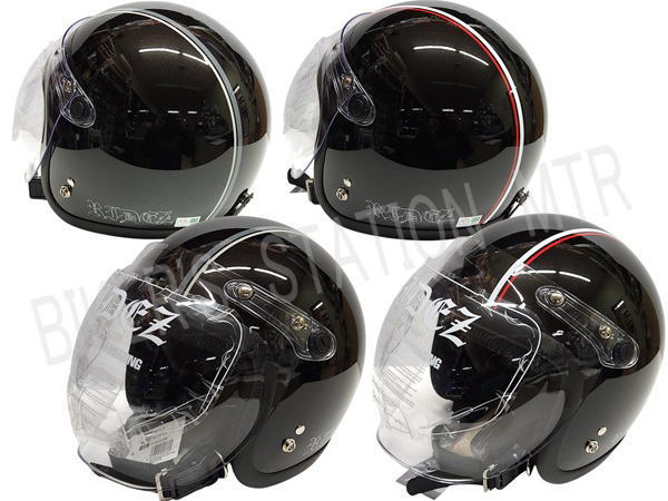 セール品　ライズ　JBヘルメット　ジェットヘルメット　ホワイトガンメタルブラック 10年の実績ロングヒットのジェットヘルメット、それがJBシリーズ