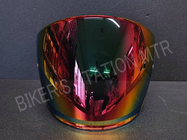 EXTRA エキストラ CJ-2 ダークスモークレッドミラーシールド SHOEI ショウエイ Jフォース4 Jクルーズ2 Jクルーズ 管理T|BIKER’S STATION MTR