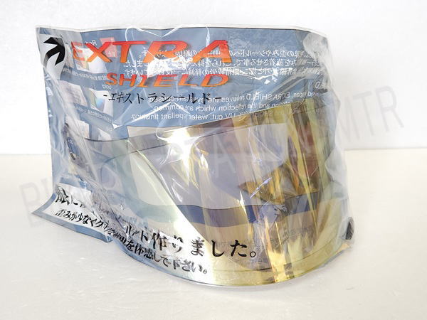 山城 ヤマシロ EXTRA エキストラ CPB-1V メロースモークゴールドミラーシールド SHOEI ショウエイ Glamster グラムスター 管理T｜BIKER&rsquo;S STATION MTR