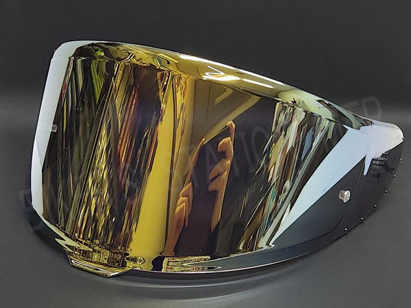 EXTRA エキストラ CWR-F2 メロースモークゴールド ミラーシールド ピンロックシールド SHOEI ショウエイ X-Fifteen X-15 Z-8 WYVERNゼロ ワイバーンゼロ 管理T|BIKER’S STATION MTR