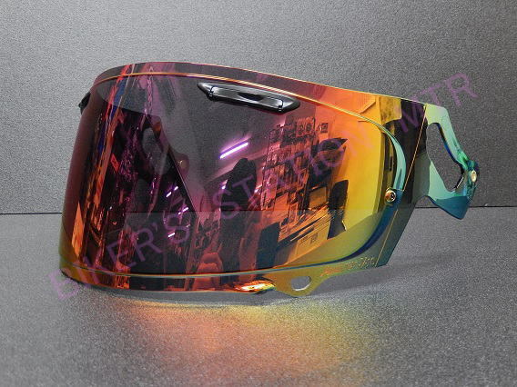 EXTRA エキストラ VAS-V レッドミラーシールド Arai アライ RX-7X アストラル-X アストロGX ラパイドNEO ラパイドネオ XD ベクターX 管理T|BIKER’S STATION MTR