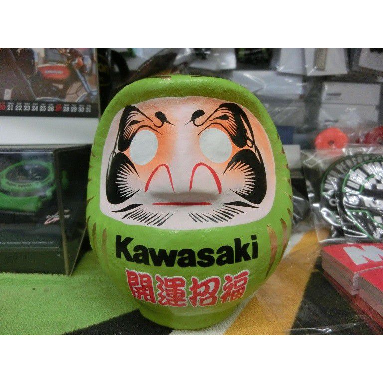 白木/黒塗り 送料込！ KAWASAKI 純正 カワサキ プロダクト提灯