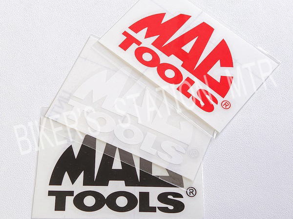 楽天市場】マックツール シール ステッカー（MAC TOOLS） 47×68mm