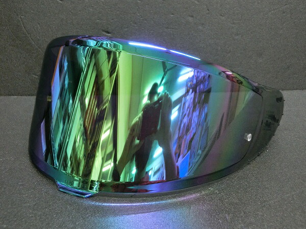 SKY エスケイワイ CWR-F2 スモークオレンジミラーシールド SHOEI ショウエイ X-Fifteen X-15 Z-8 管理T｜BIKER&rsquo;S STATION MTR