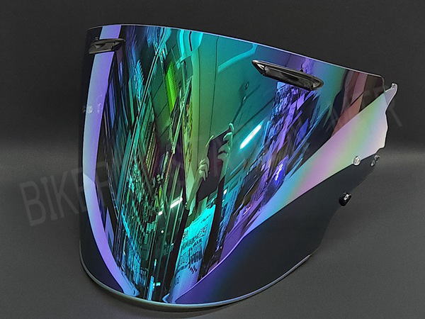 SKY エスケーワイ チタンUVシェルター VAS-Z セミスモークオレンジ ミラーシールド Arai アライ VZ-RAM 管理T|BIKER’S STATION MTR