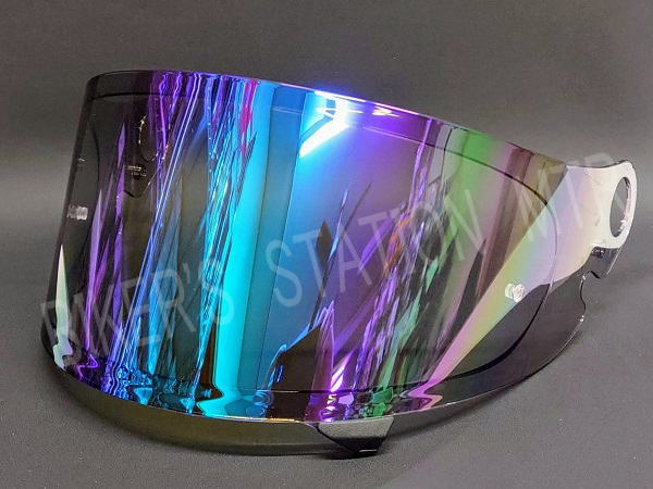 SKY エスケイワイ CPB-1V メロースモークスカイブルー ミラーシールド SHOEI ショウエイ Glamster グラムスター 管理T｜BIKER&rsquo;S STATION MTR