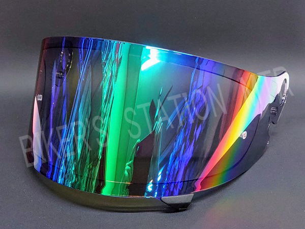 SKY エスケイワイ CPB-1V メロースモークグリーン ミラーシールド SHOEI ショウエイ Glamster グラムスター 管理T｜BIKER&rsquo;S STATION MTR