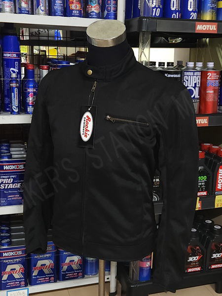 ROOKIE ルーキー RNS-01 メッシュジャケット ライディングジャケット 夏ジャケット バイクジャケット 管理T|BIKER’S STATION MTR