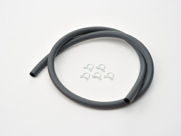 楽天市場】DAYTONA デイトナ 耐油ゴム系ガソリンホース フューエル