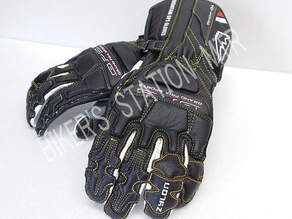 【値下げ】kushitani GPS GLOVES グローブⅣ K-5357 クシタニ KUSHITANI K-5357 GPSグローブIV（ ブラック・ブラック