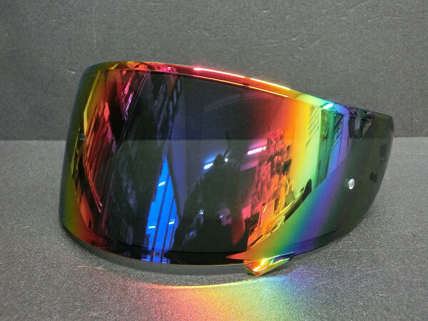 SKY エスケーワイ SHOEI ショウエイ CWR-1 パープルミラーシールド ピンロックシールド X-Fourteen X-14 Z-7 RYDシリーズ 完全受注生産カラー 管理T|BIKER’S STATION MTR