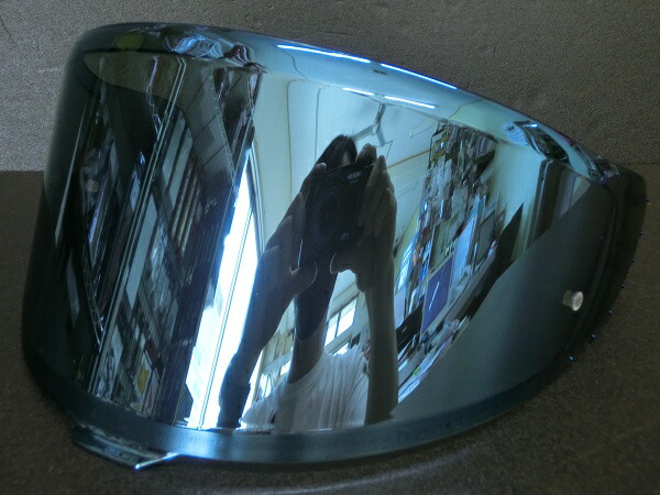 z-8 SHOEI シールド ブルーミラー SHOEI ショウエイ純正(SHOEI) シールド CWR-F2 ミラー 対応