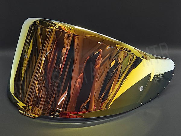 SHOEI ショウエイ 純正 CWR-F2 スモークファイアーオレンジ ミラーシールド ピンロックシールド X-Fifteen X-15 Z-8 WYVERNゼロ ワイバーンゼロ 管理T|BIKER’S STATION MTR
